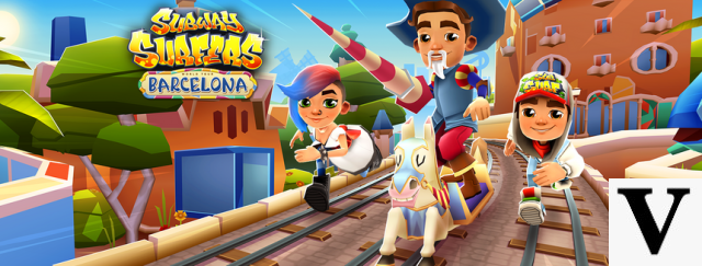 Subway Surfers World Tour: Barcelona 2019