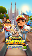 Subway Surfers World Tour : Barcelone 2019