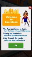 Subway Surfers World Tour : Barcelone 2019