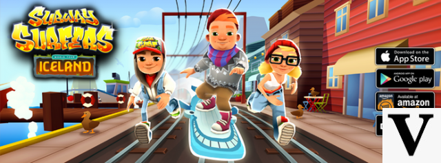 Subway Surfers World Tour: Islandia