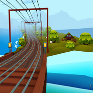 Tour Mundial do Subway Surfers: Islândia