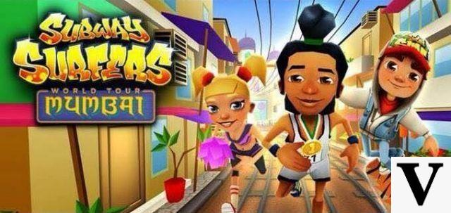 Tour Mundial do Subway Surfers: Mumbai