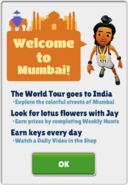 Tour Mundial do Subway Surfers: Mumbai