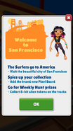 Gira mundial Subway Surfers: San Francisco 2019