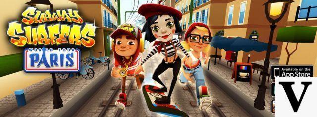 Tour Mundial do Subway Surfers: Paris