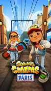 Subway Surfers World Tour : Paris