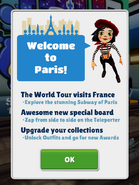 Subway Surfers World Tour: París