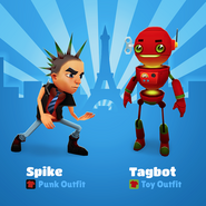 Subway Surfers World Tour : Paris