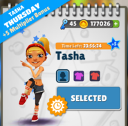 Tasha