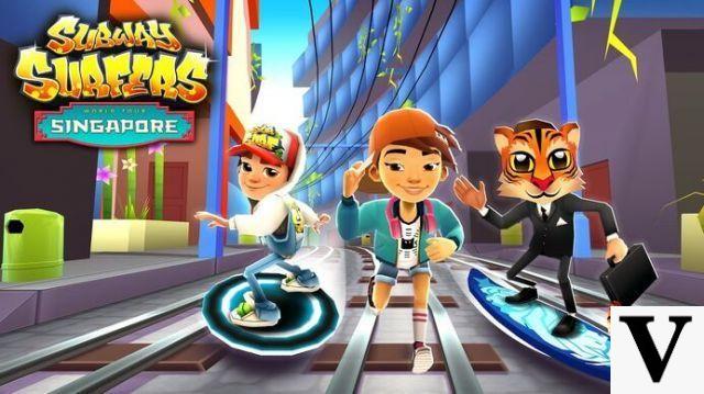 Tour Mundial do Subway Surfers: Cingapura