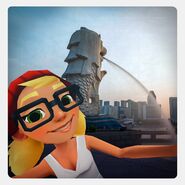 Subway Surfers World Tour: Singapore