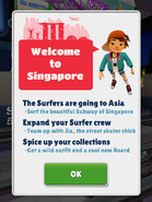 Subway Surfers World Tour : Singapour