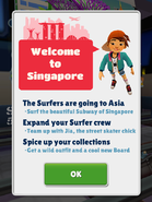 Subway Surfers World Tour: Singapore