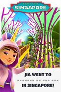 Subway Surfers World Tour: Singapore