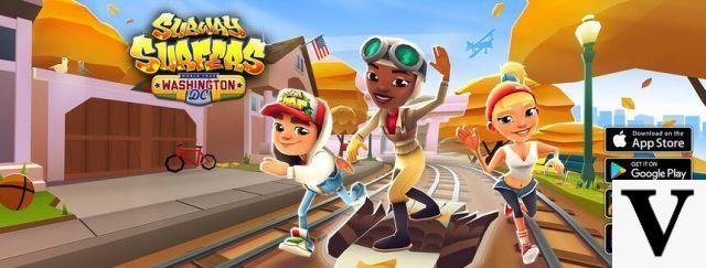 Gira mundial Subway Surfers: Washington DC 2017