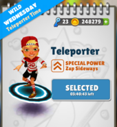 Téléporteur