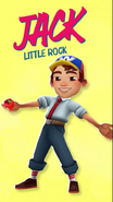 Gira mundial de Subway Surfers: Little Rock