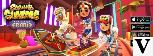 Subway Surfers World Tour : Arabie 2017