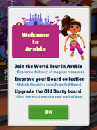 Subway Surfers World Tour : Arabie 2017