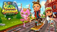 Subway Surfers World Tour: Zurigo 2020