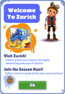 Subway Surfers World Tour: Zurigo 2020