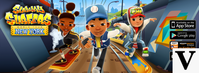 Subway Surfers World Tour : New York 2015