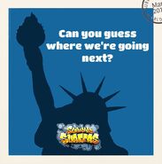 Subway Surfers World Tour: Nova York 2015