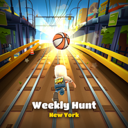 Subway Surfers World Tour: Nova York 2015