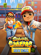 Subway Surfers World Tour: Nova York 2015