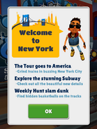 Subway Surfers World Tour : New York 2015