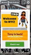 Subway Surfers World Tour : New York 2015