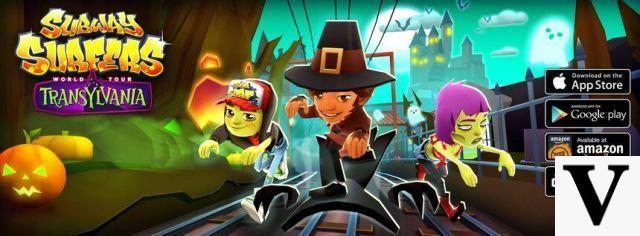 Subway Surfers World Tour : Transylvanie 2016