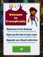 Subway Surfers World Tour: Transilvania 2016