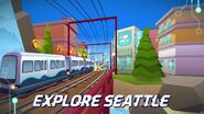 Gira mundial Subway Surfers: Seattle