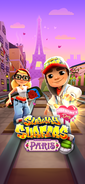 Subway Surfers World Tour: París 2020