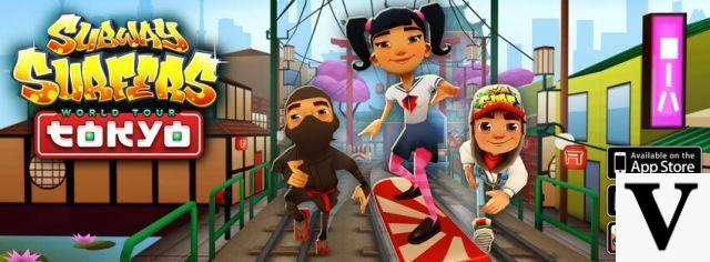 Tour Mundial do Subway Surfers: Tóquio