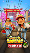 Tour Mundial do Subway Surfers: Tóquio