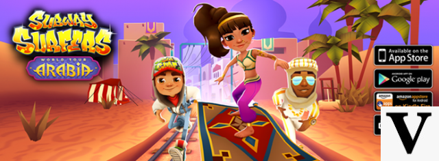 Subway Surfers World Tour: Arabia