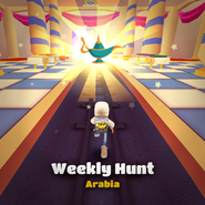 Gira mundial de Subway Surfers: Arabia