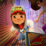 Tour Mundial do Subway Surfers: Arábia