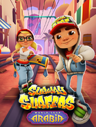 Tour Mundial do Subway Surfers: Arábia