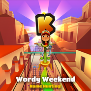 Tour Mundial do Subway Surfers: Arábia