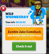 Jake zombie