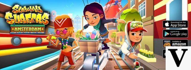 Subway Surfers World Tour : Amsterdam