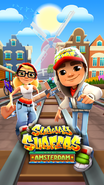 Tour Mundial do Subway Surfers: Amsterdã