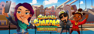 Tour Mundial do Subway Surfers: Amsterdã