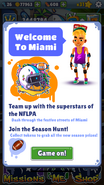 Subway Surfers World Tour : Miami 2020