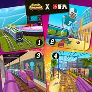 Subway Surfers World Tour : Miami 2020