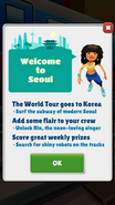 Subway Surfers World Tour: Seul 2019