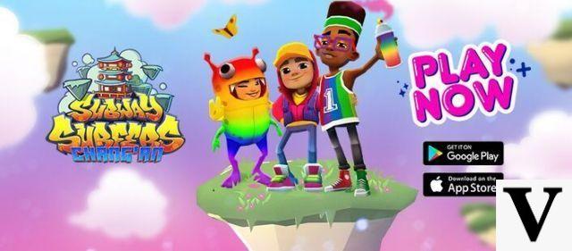 Tour Mundial do Subway Surfers: Chang'an